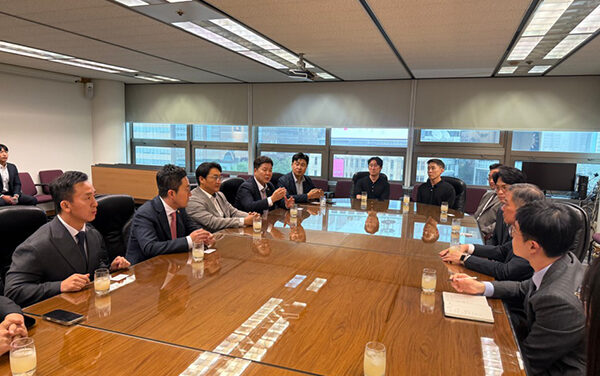 경기도의회, 김성수 의원 대만 대표와 교육청 MOU 제안 경기도 청소년 국제 교류 물꼬 튼다