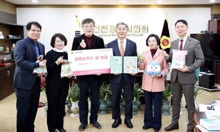 인천시의회, 크리스마스 씰 특별성금 전달로 결핵 취약계층 지원 앞장