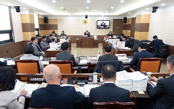 인천시의회 교육위, 2026년도 인천시교육청 예산안 심사 마무리