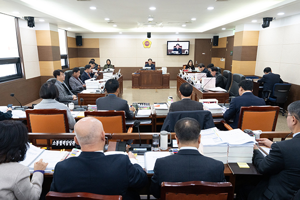 인천시의회 교육위, 2026년도 인천시교육청 예산안 심사 마무리